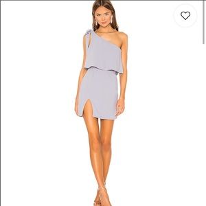 Superdown Jenna one shoulder dress